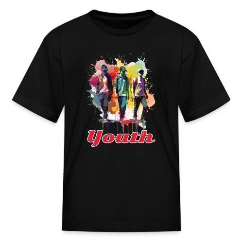 Forever Youthful - Kid's T-Shirt