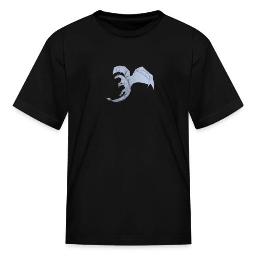 Gray Dragon - Kid's T-Shirt