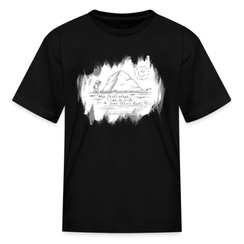 Listen to Classic Rock - Kid's T-Shirt
