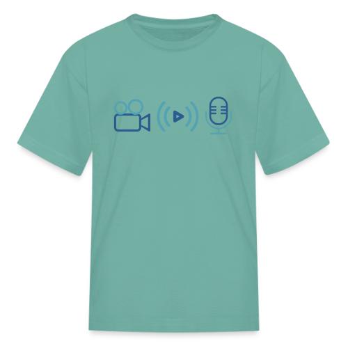 Trident Triad - Kid's T-Shirt