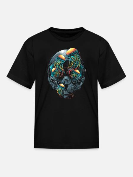 Dream Pilot - Kid's T-Shirt - black