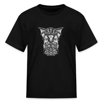 gates of hell - Kid's T-Shirt - black - Front