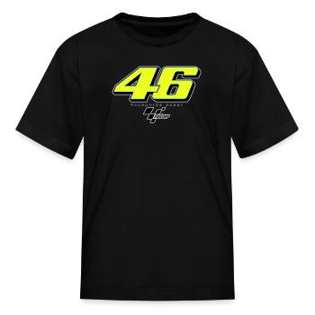 Rossi - Kid's T-Shirt - black - Front