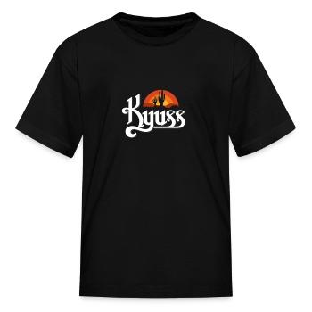 Kyuss - Kid's T-Shirt - black - Front