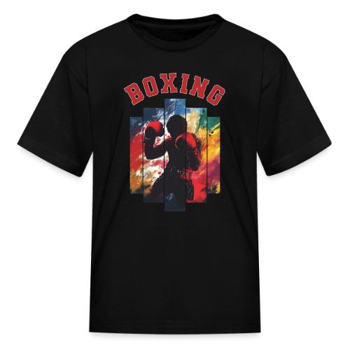 Boxing Warrior - Kid's T-Shirt