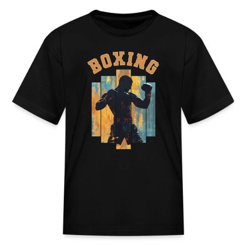 Boxing Is Life - Kid's T-Shirt