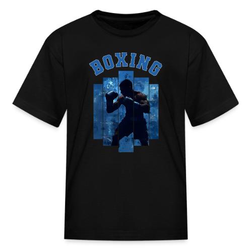 Boxing Never Stops - Kid's T-Shirt