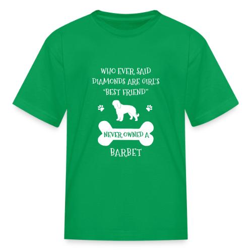My Best Friend Is Barbet Cool Gift - Kid's T-Shirt