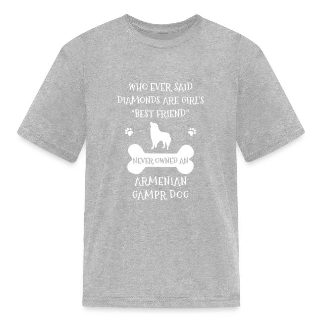 My Best Friend Is Armenian Gampr Dog Cool Gift