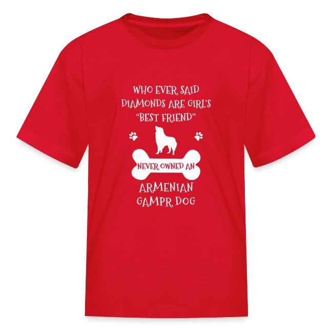 My Best Friend Is Armenian Gampr Dog Cool Gift