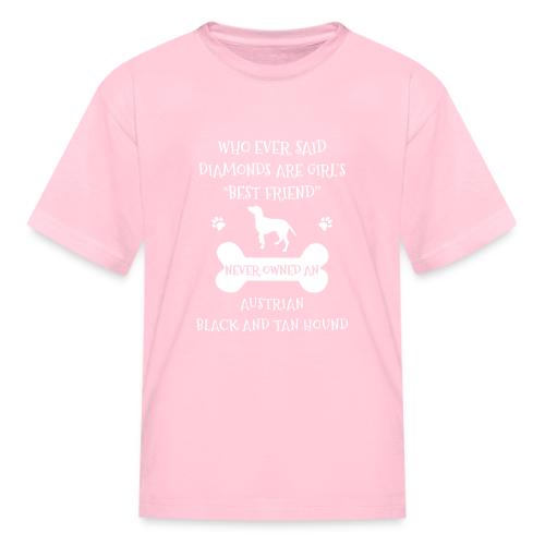 Best Friend Is Austrian Black And Tan Hound Cool - Kid's T-Shirt
