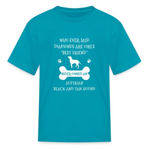 Best Friend Is Austrian Black And Tan Hound Cool - Kid's T-Shirt