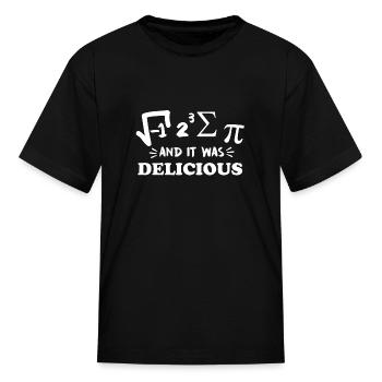Nerd Geek - Kid's T-Shirt - black - Front