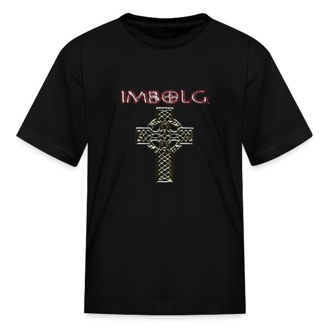 Imbolg Steel Logo with Celtic Cross