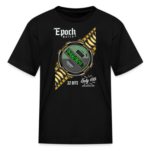 Epoch Watch - Kid's T-Shirt