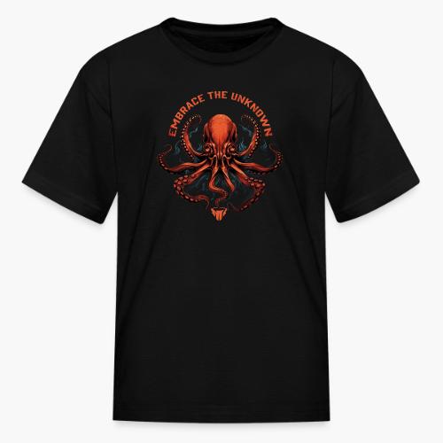 Embrace the Unkown - Kid's T-Shirt