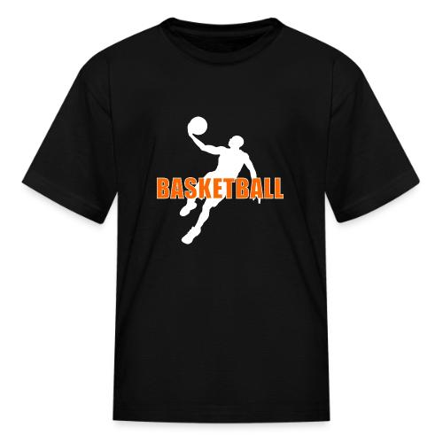 Slam Dunk Motion - Kid's T-Shirt