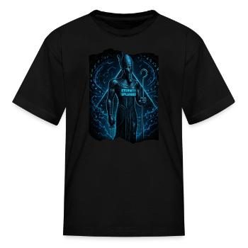 Osiris Code - Kid's T-Shirt - black - Front