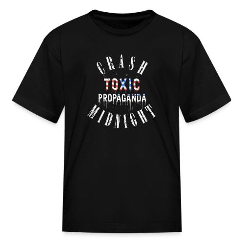 CRASH MIDNIGHT TOXIC PROPAGANDA PAINT TEE - Kid's T-Shirt