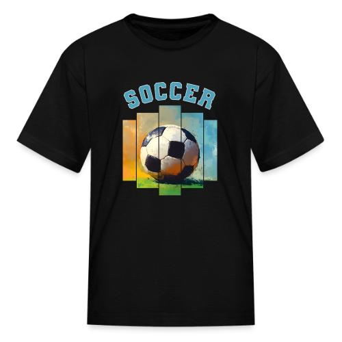 Soccer Ball Vibes - Kid's T-Shirt