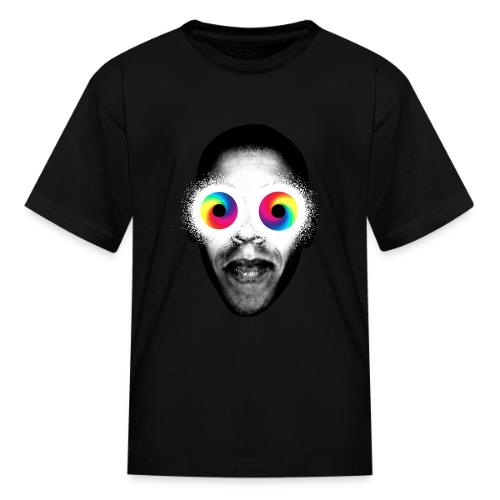 Psychedelic eyes - Kid's T-Shirt