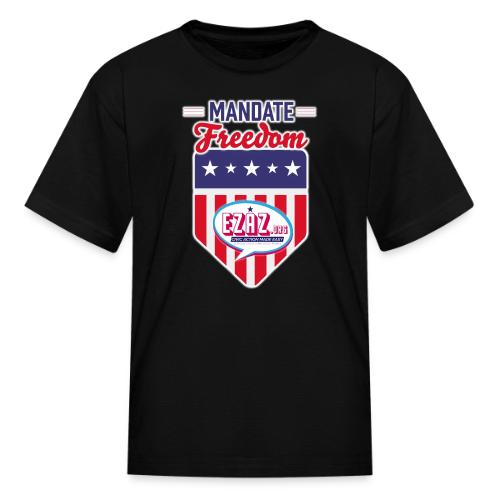 Mandate Freedom (Dark) - Kid's T-Shirt