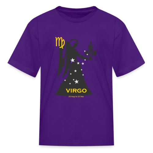 Virgo zodiac astrology horoscope - Kid's T-Shirt
