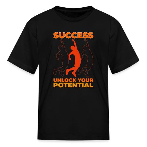 Unlock Success - Kid's T-Shirt