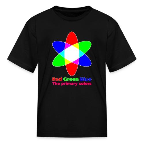 Primary colors: RGB Origins - Kid's T-Shirt