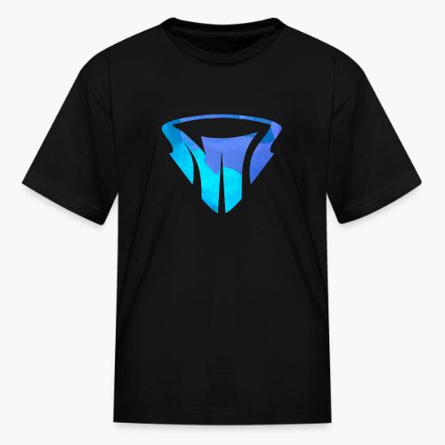 Blue Logo - Kid's T-Shirt