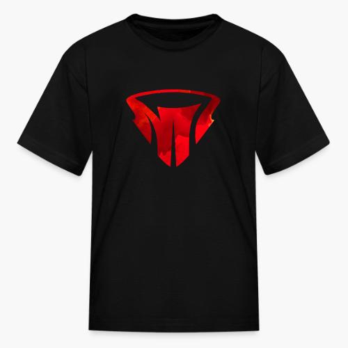 Red Logo - Kid's T-Shirt