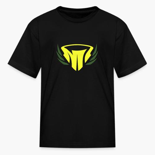 Logo (Lime Green) - Kid's T-Shirt