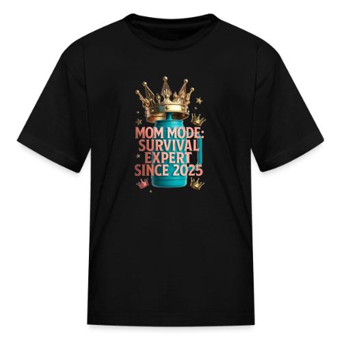 Mom Mode Survival Expert Tee - Kid's T-Shirt