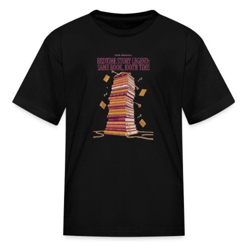 Bedtime Story Legend T Shirt - Kid's T-Shirt