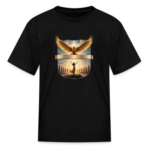 Women’s Day Eagle Matriarch T Shirt,, Gift for Mom - Kid's T-Shirt