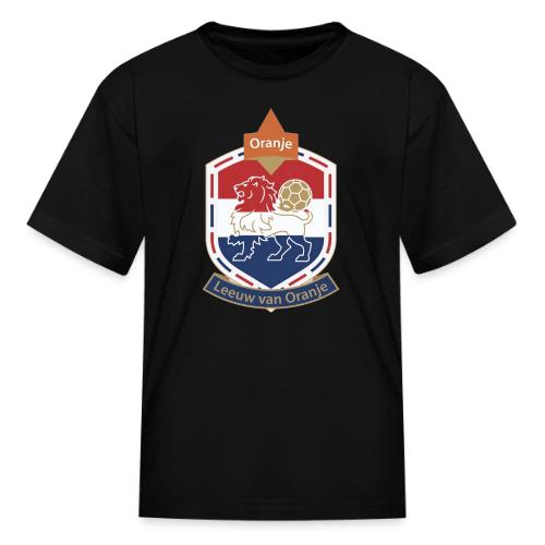 Netherlands Lion Crest T-Shirt, Dutch Badge Gift - Kid's T-Shirt