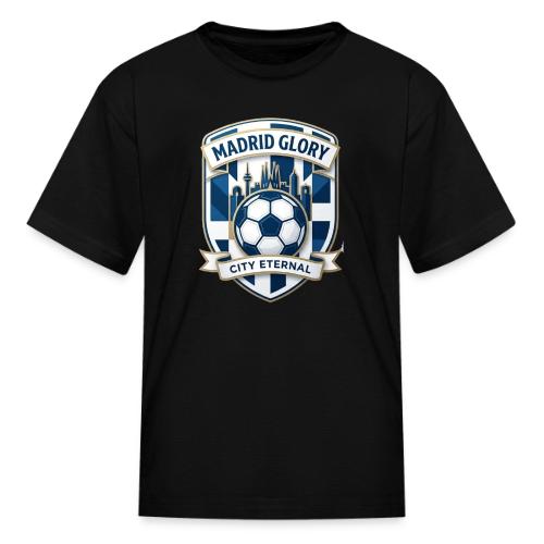 Madrid Skyline Glory T Shirt, Madrid Fan Gift - Kid's T-Shirt