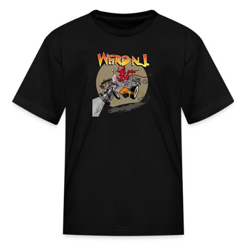 Jersey Devil Hot Rod - Kid's T-Shirt