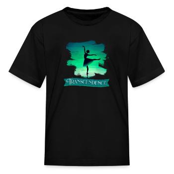 Transcendence - Kid's T-Shirt - black - Front