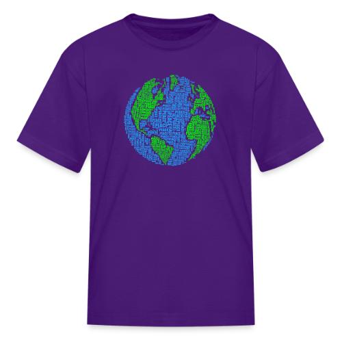 Global PEACE Sphere - Kid's T-Shirt