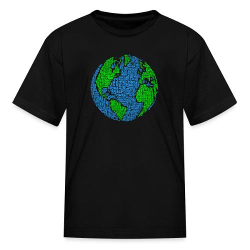 Global PEACE Sphere - Kid's T-Shirt