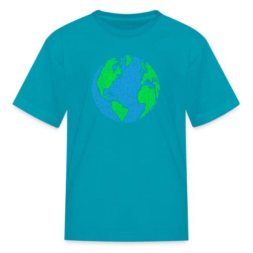Global PEACE Sphere - Kid's T-Shirt