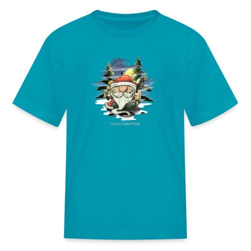 the real santa - Kid's T-Shirt