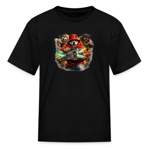 Urban Beat Dog Heroes - Kid's T-Shirt