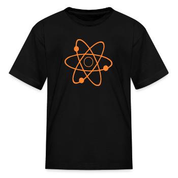 Jimmy Neutron - Kid's T-Shirt - black - Front