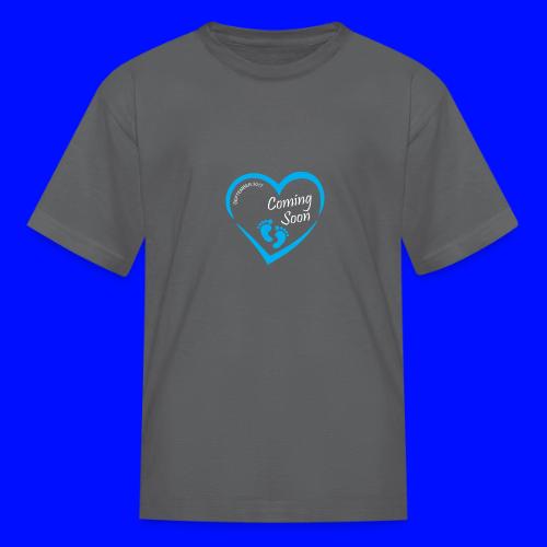 Baby coming soon - Kid's T-Shirt