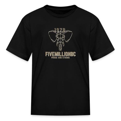 FIVE MILLION BC (WHAT'S YOUR ORIGIN STORY?) - Kid's T-Shirt