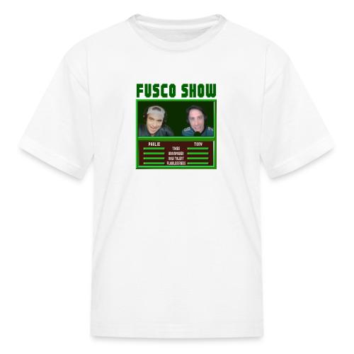 FUSCO SHOW VIDEO GAME - Kid's T-Shirt