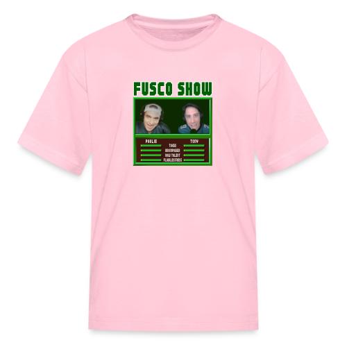 FUSCO SHOW VIDEO GAME - Kid's T-Shirt