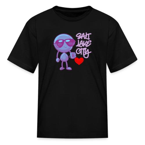 Smoon City 19 Salt Lake City - Kid's T-Shirt